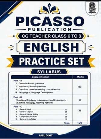 Picasso english practice set