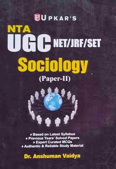 upkar sociology paper 2