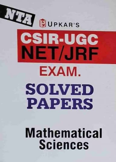 upkar mathematical sciences solved papers