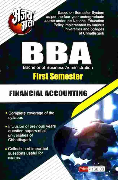 BBA 1st sem Financial accountung