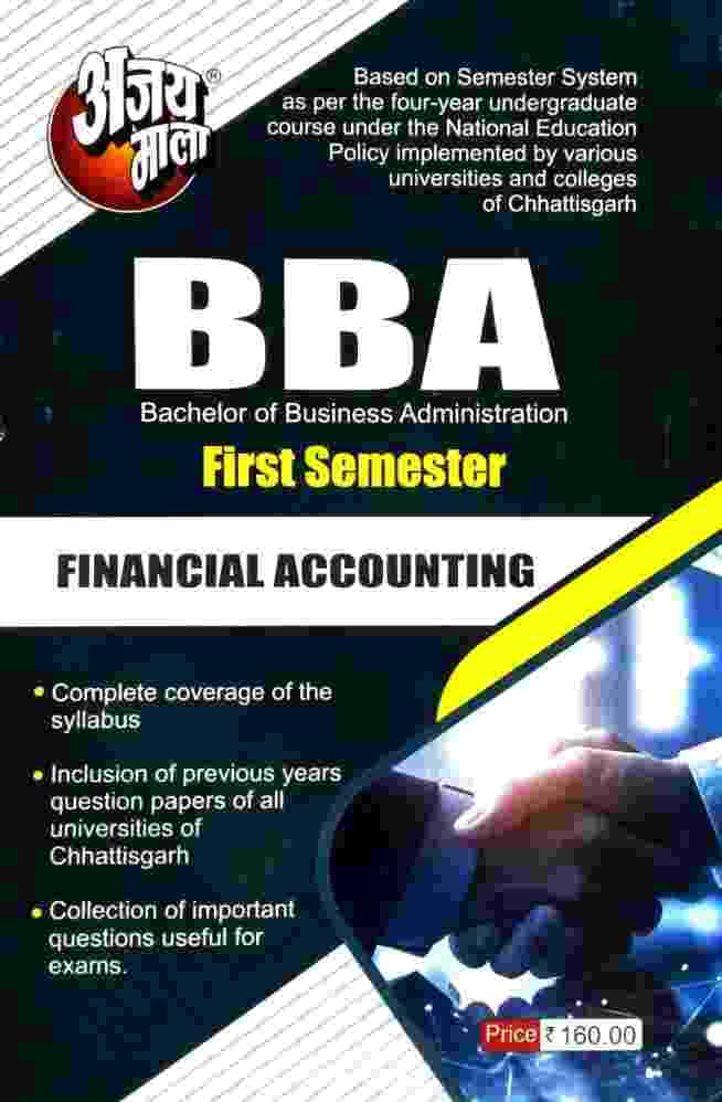 BBA 1st sem Financial accountung