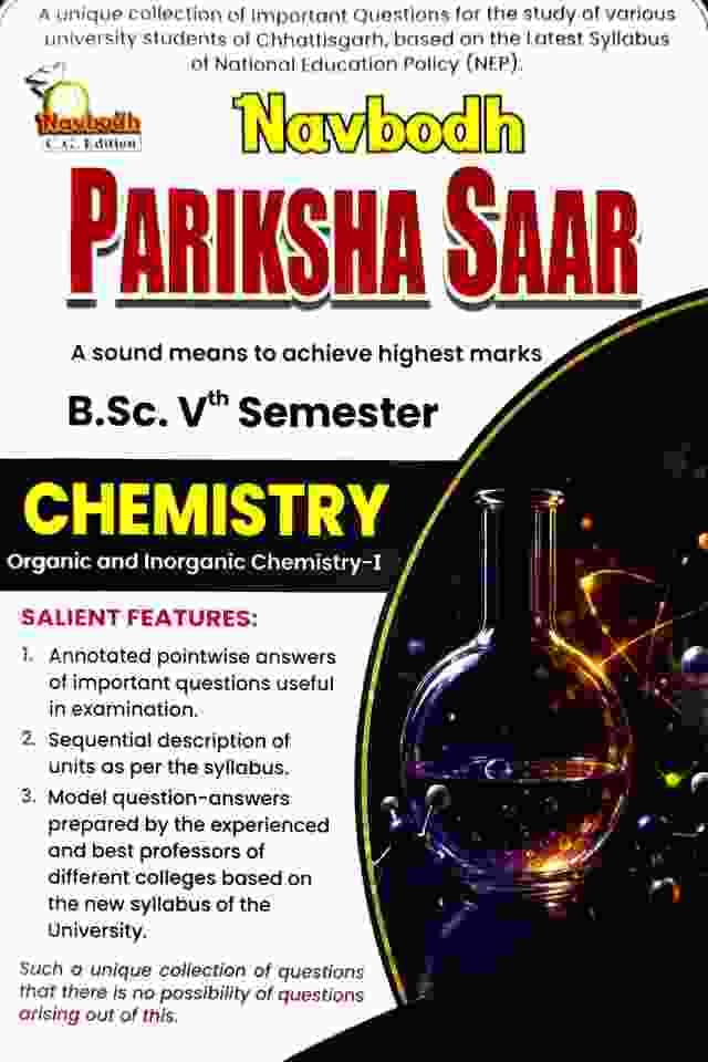 Pariksha saar chemistry b.sc. 5th sem