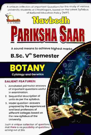 pariksha saar botany bsc 5th sem