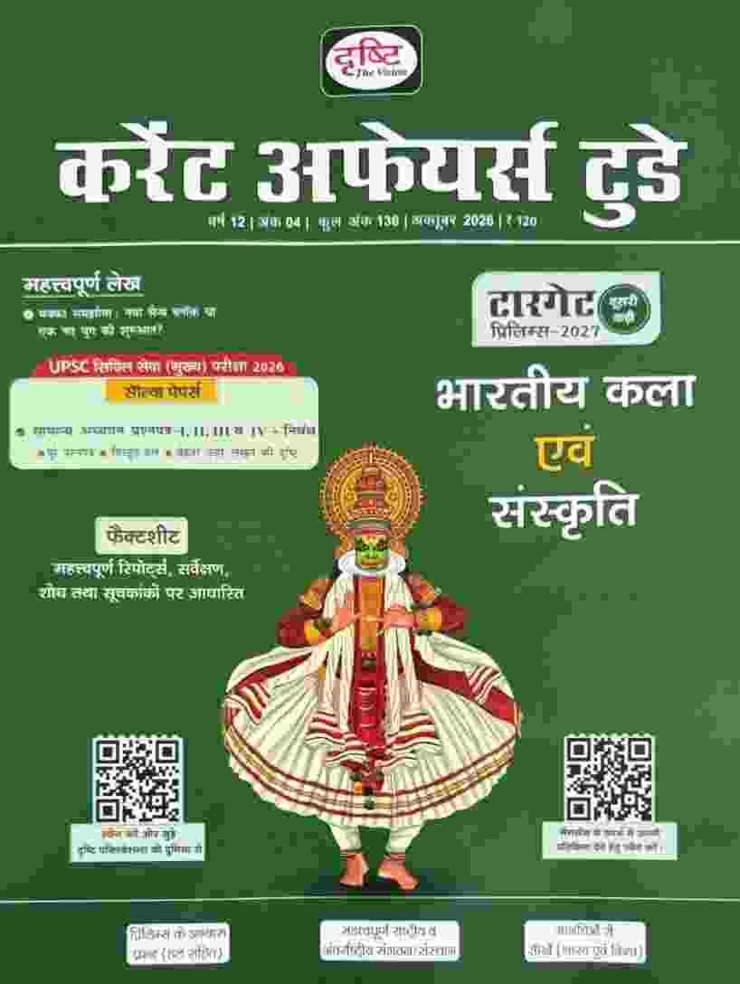 drishti Current affairs october