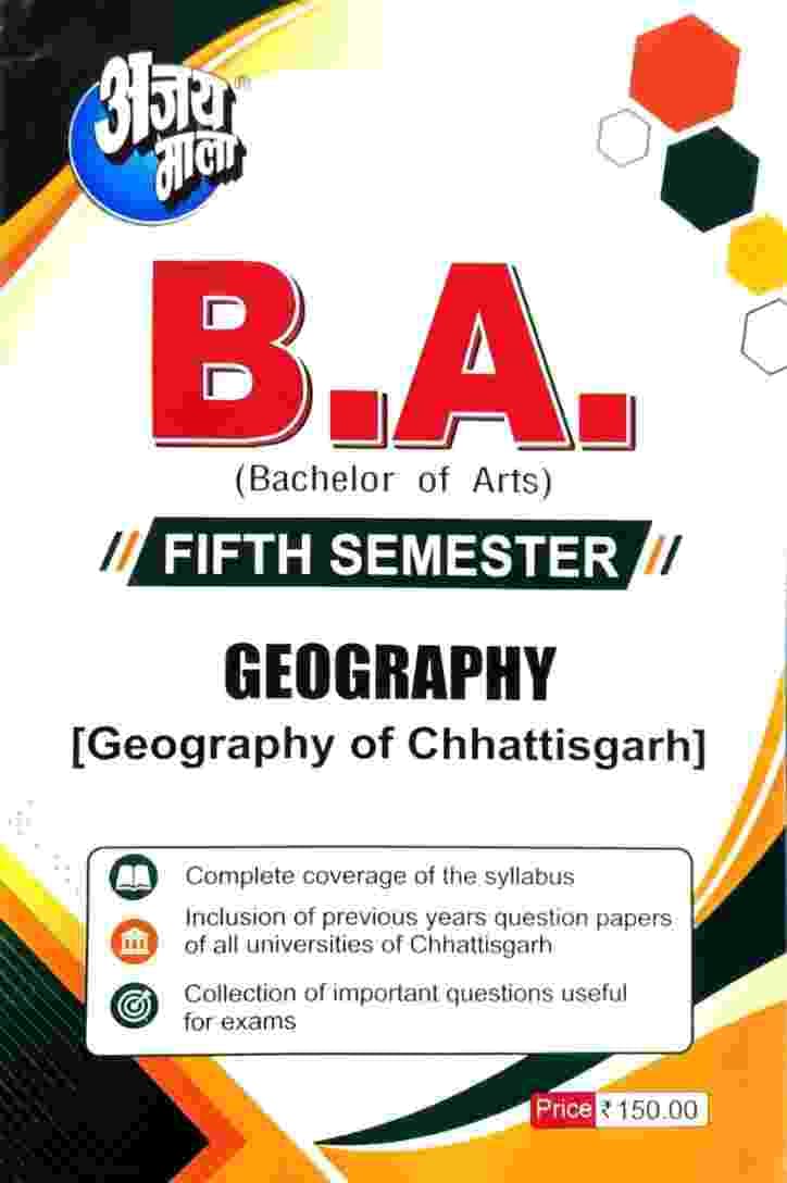Ba 5th sem geography