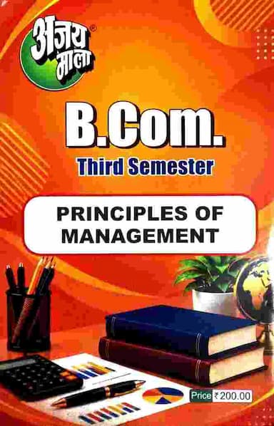 B.com 3rd sem principle of management (1)