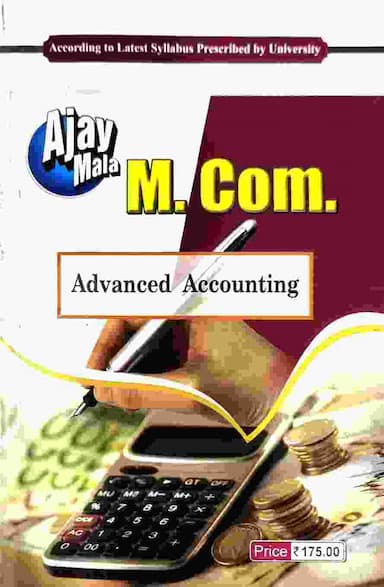Ajay Mala M.Com - Advanced Accounting