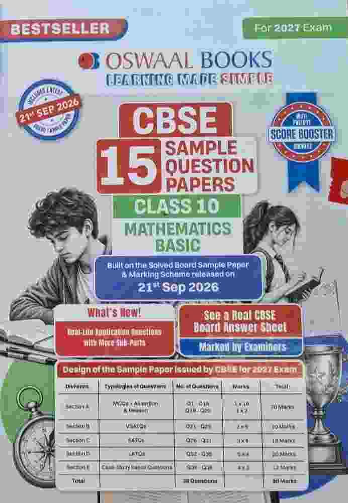 Oswaal class 10 basic mathematics
