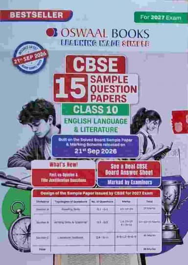 Oswaal Class 10 English language