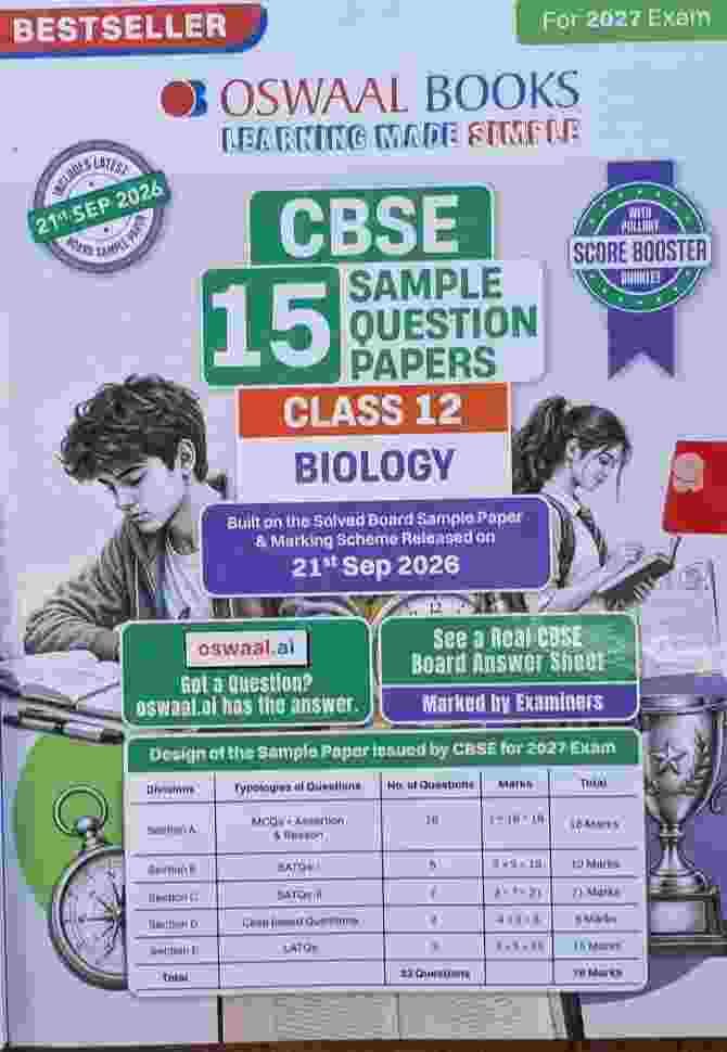 Oswaal CBSE Class 12 Biology