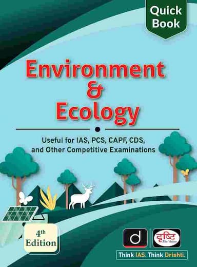 Drishti IAS Environment and Ecology  quick book