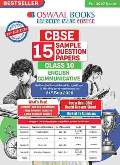 Oswaal Class 10 Board Exam English Communicative-25kb