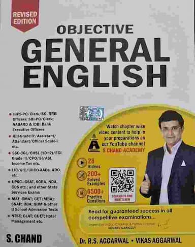 s chand objective general english