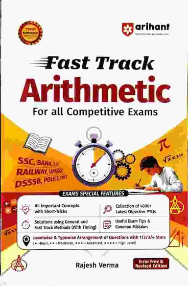 Arihant Fast Track Arithmetic By Rajesh Verma