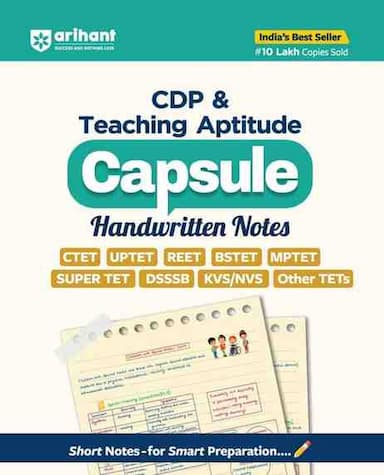 CDPTeachingaptitudetestmainscapsule