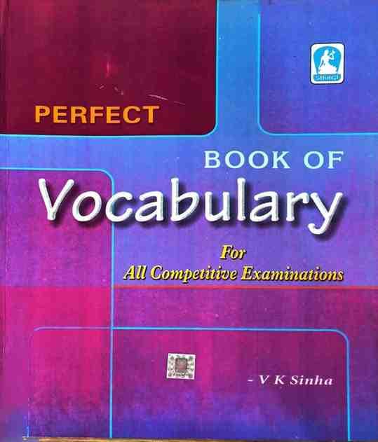 Aperfectbookofvocabulary