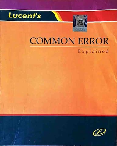 Commonerrorperfect