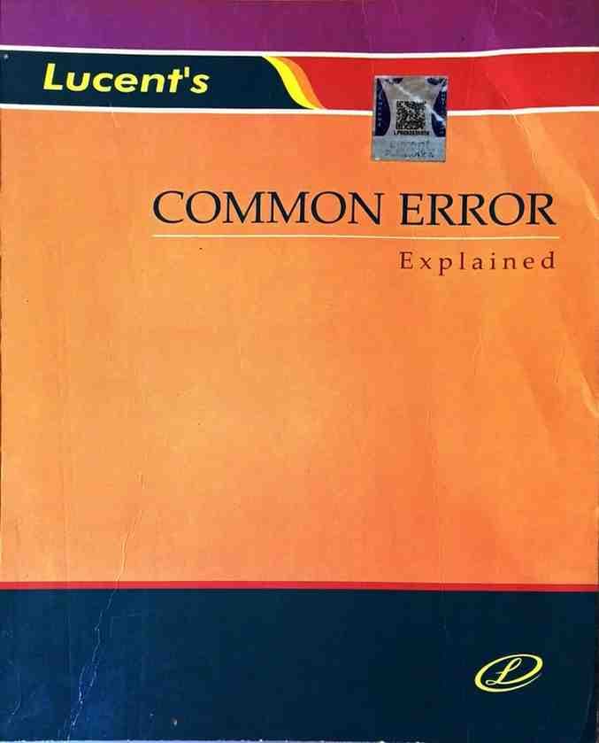 Commonerrorperfect