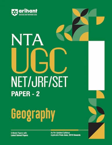 UGC NET SET JRF GEOGRAPHY PAPER 2 aRIHNAT