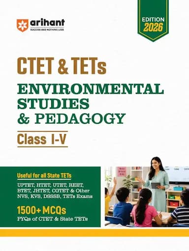 CTETTETsEnvironmentalStudiesPedagogyforClass15