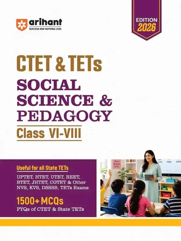 CTETTETsSocialSciencePedagogyforClass6-8