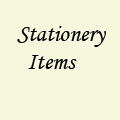 Stationery Items