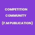 COMPETITION COMMUNITY (F.M PUBLICATION)